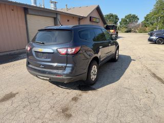 2015 Chevrolet Traverse LS - Exterior Rear Right Corner Image